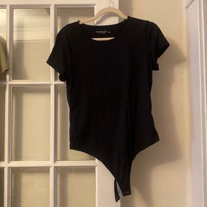 A& F soft af bodysuit